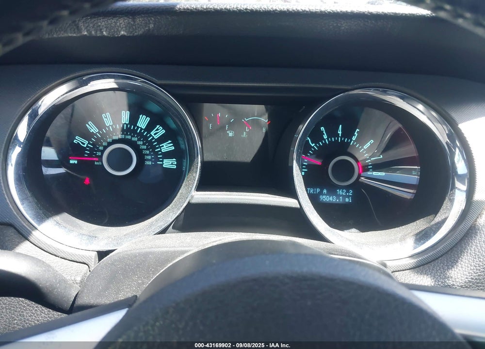 2013 FORD MUSTANG VIN: 1ZVBP8AM1D5251524