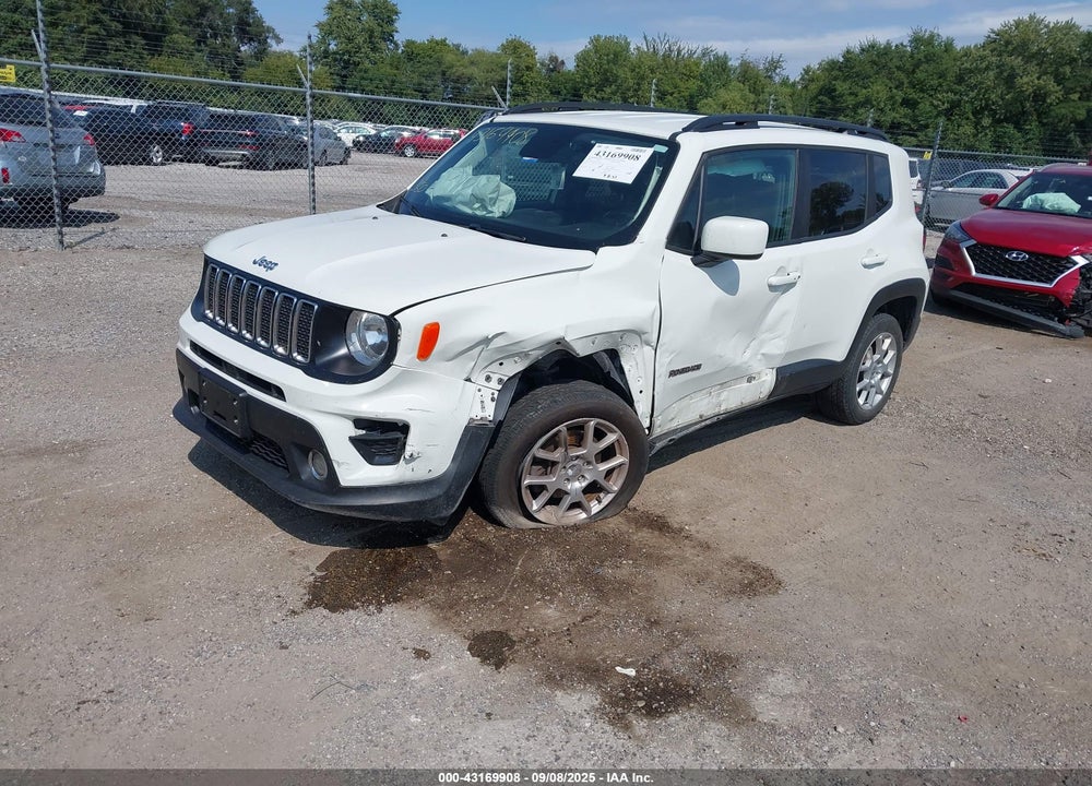 2020 JEEP RENEGADE LATITUDE 4X4 VIN: ZACNJBBB5LPL11478