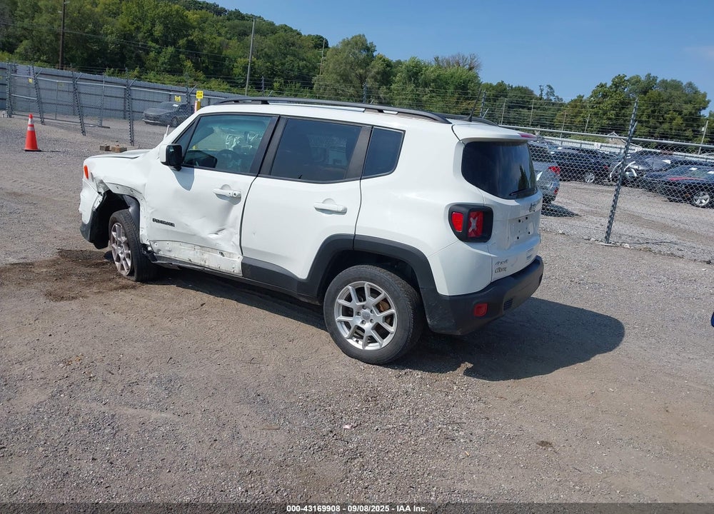 2020 JEEP RENEGADE LATITUDE 4X4 VIN: ZACNJBBB5LPL11478