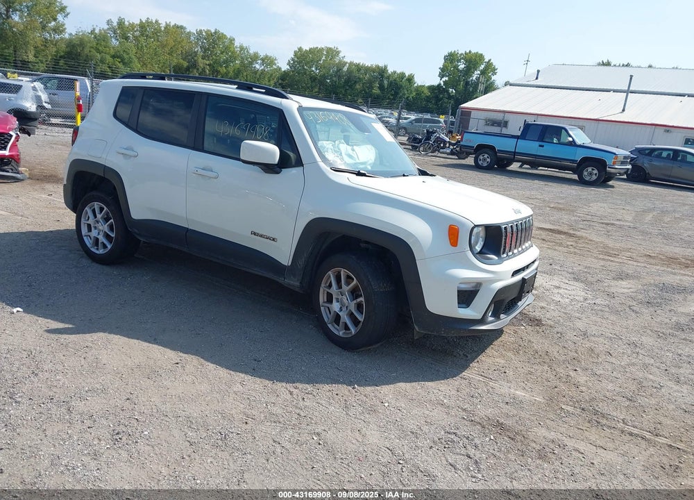 2020 JEEP RENEGADE LATITUDE 4X4 VIN: ZACNJBBB5LPL11478