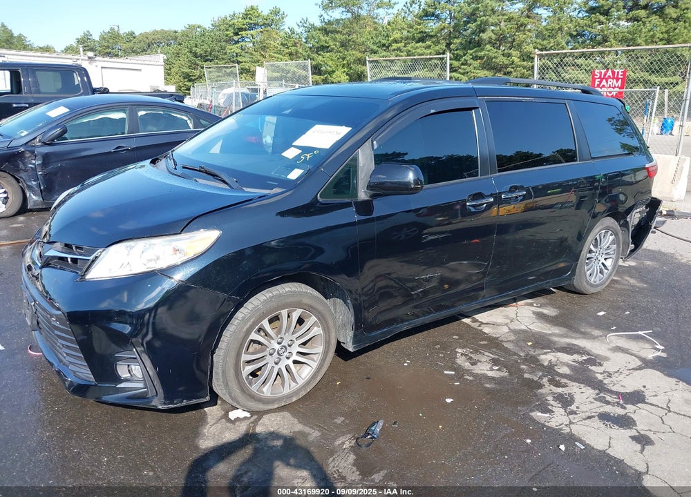 2019 TOYOTA SIENNA VIN: 5TDYZ3DCXKS979976