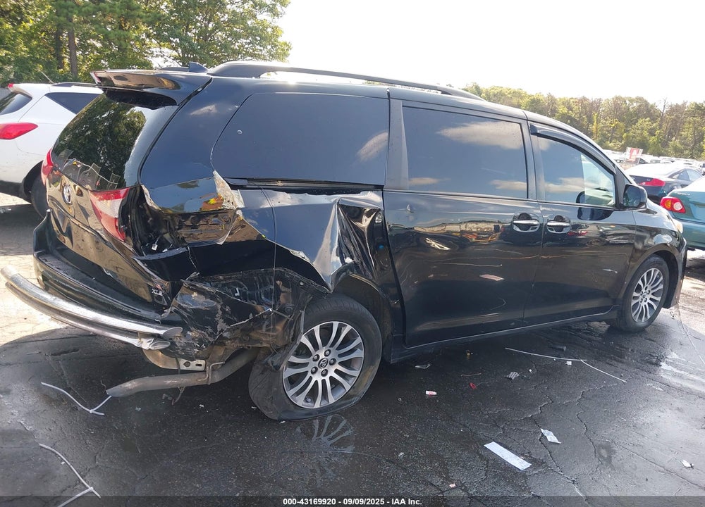2019 TOYOTA SIENNA VIN: 5TDYZ3DCXKS979976