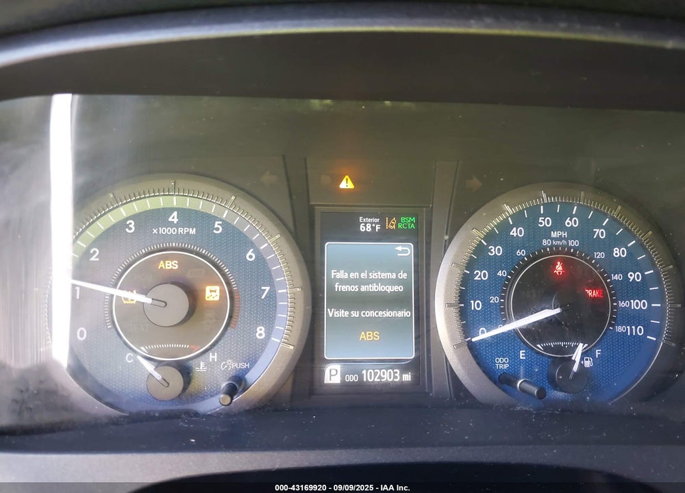2019 TOYOTA SIENNA VIN: 5TDYZ3DCXKS979976