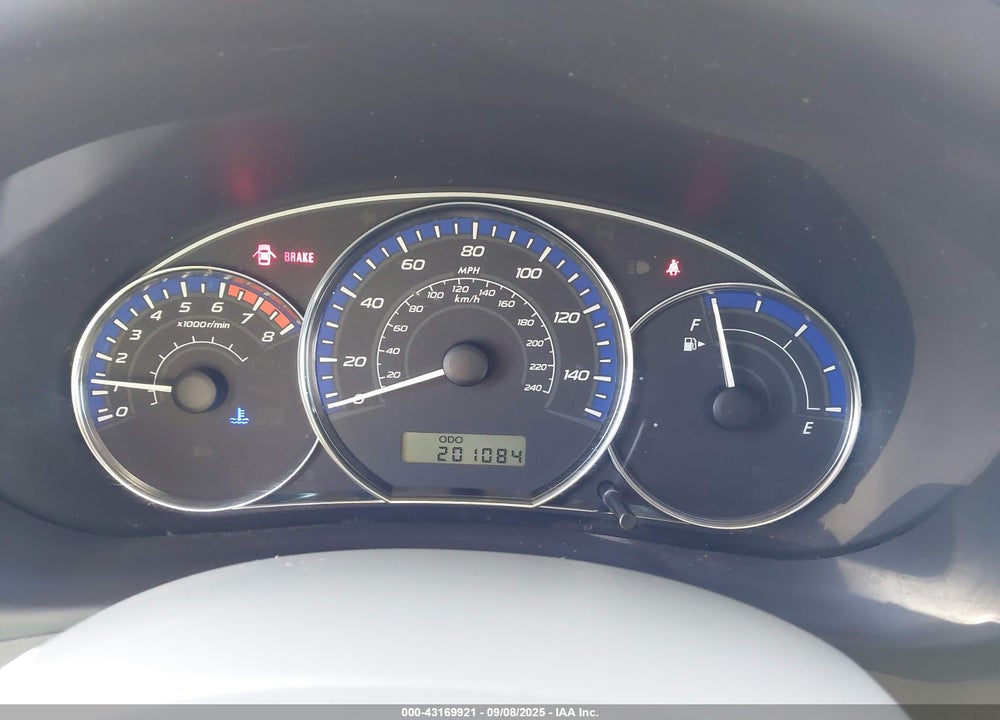 2010 SUBARU FORESTER VIN: JF2SH6CC5AG709902