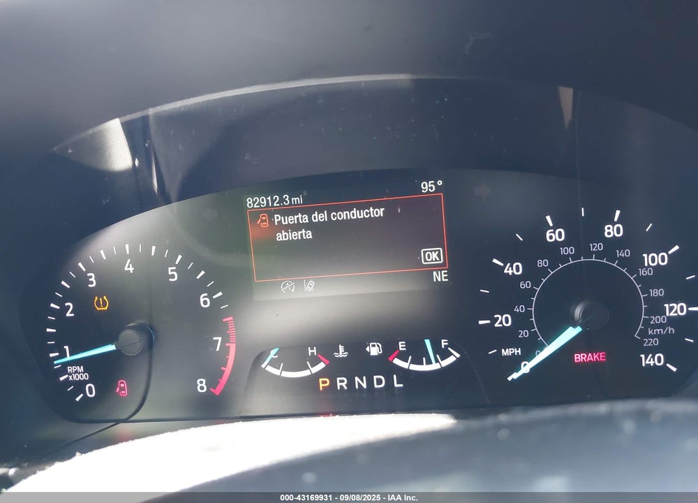 2020 FORD ESCAPE VIN: 1FMCU0G63LUC13593