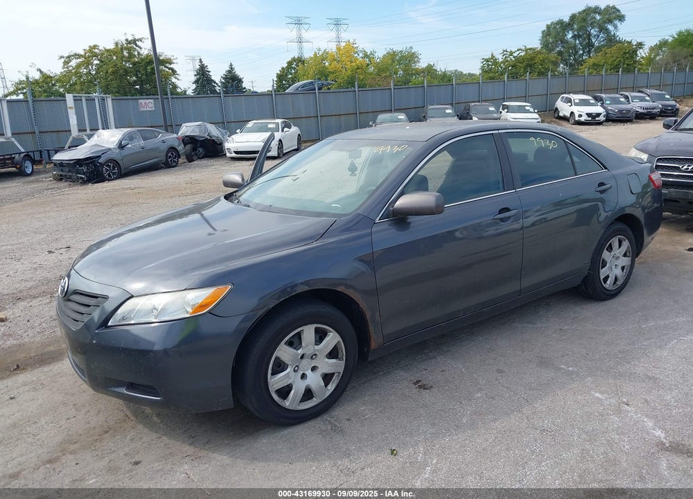 2007 TOYOTA CAMRY LE VIN: 4T1BE46K27U121153