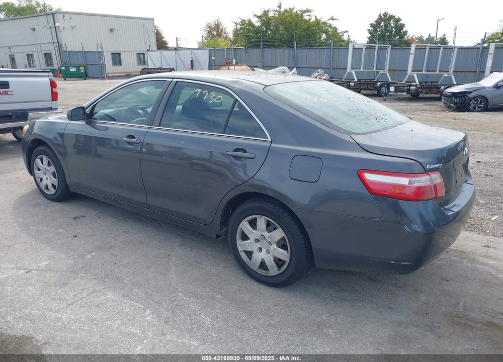 2007 TOYOTA CAMRY LE VIN: 4T1BE46K27U121153