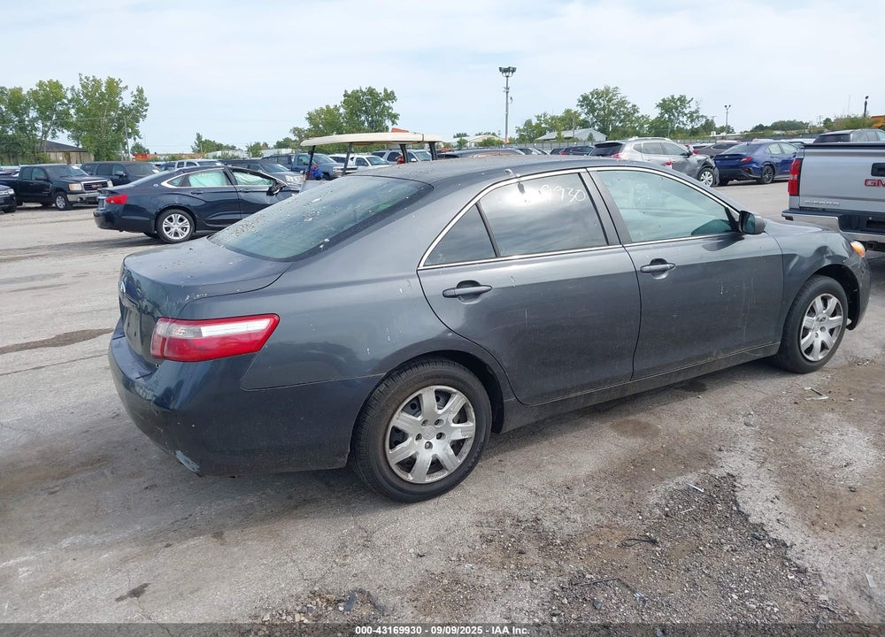 2007 TOYOTA CAMRY LE VIN: 4T1BE46K27U121153