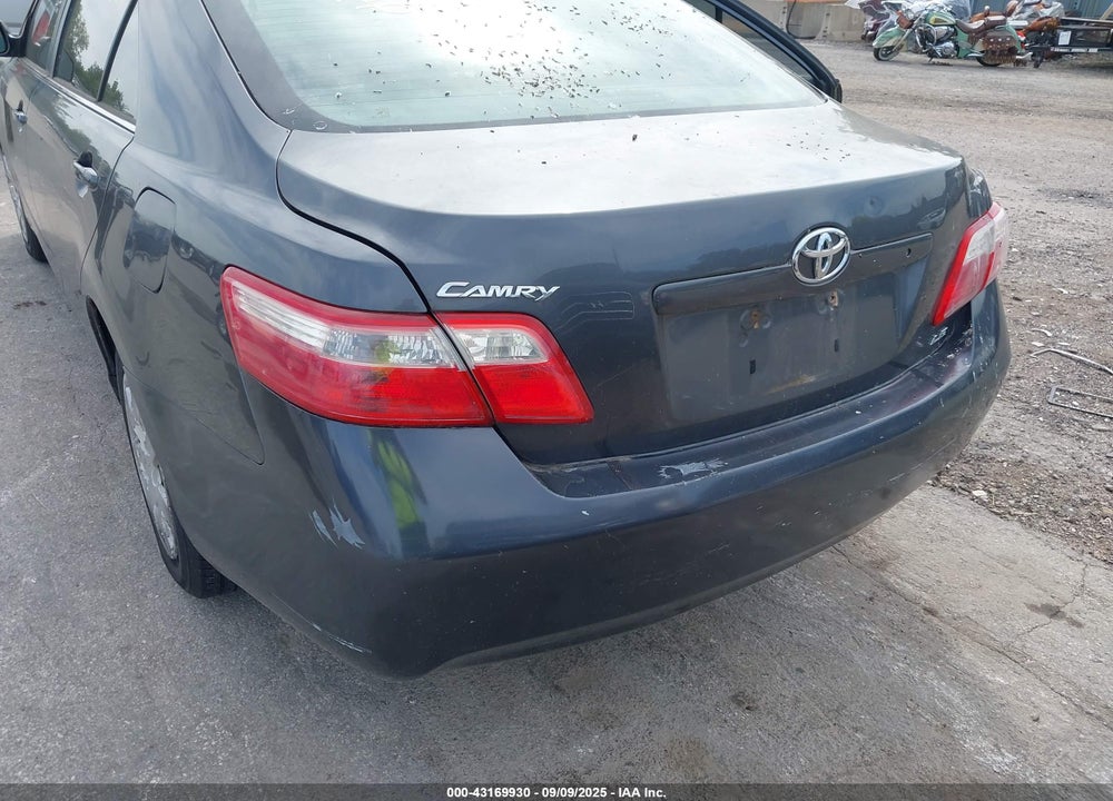 2007 TOYOTA CAMRY LE VIN: 4T1BE46K27U121153