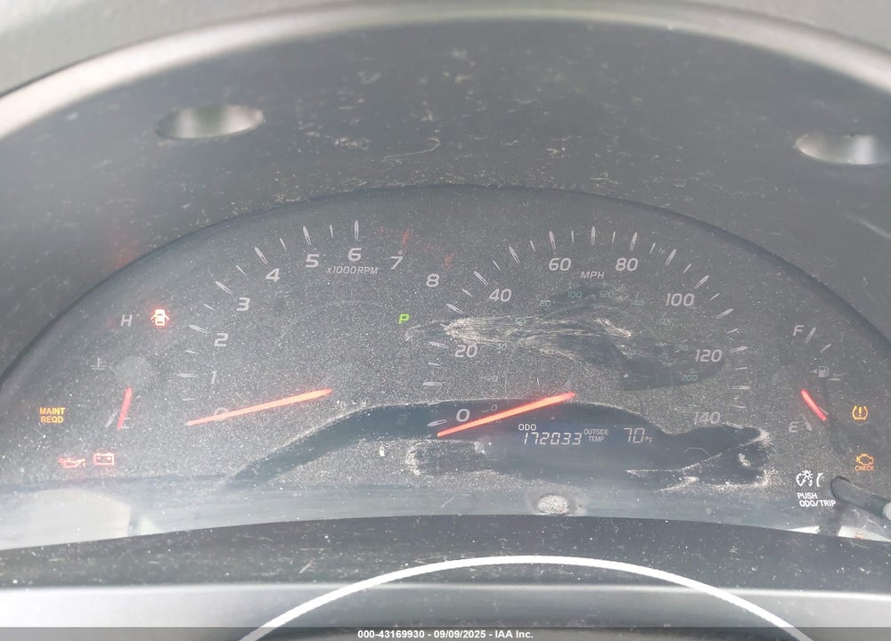 2007 TOYOTA CAMRY LE VIN: 4T1BE46K27U121153
