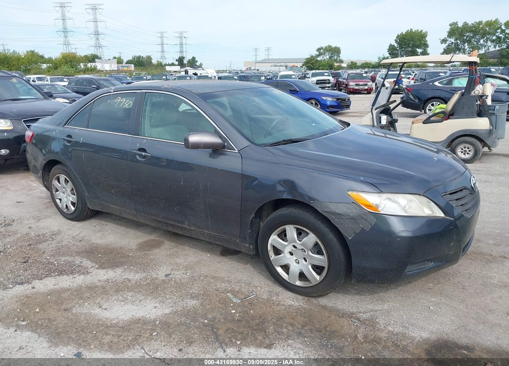 2007 TOYOTA CAMRY LE VIN: 4T1BE46K27U121153