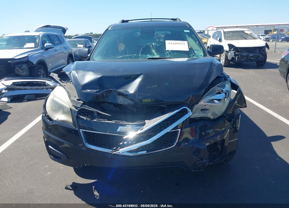 2012 CHEVROLET EQUINOX VIN: 2GNFLEEK8C6150482