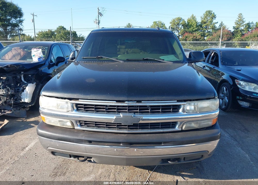 2003 CHEVROLET SUBURBAN 1500 LT VIN: 3GNFK16Z63G227006