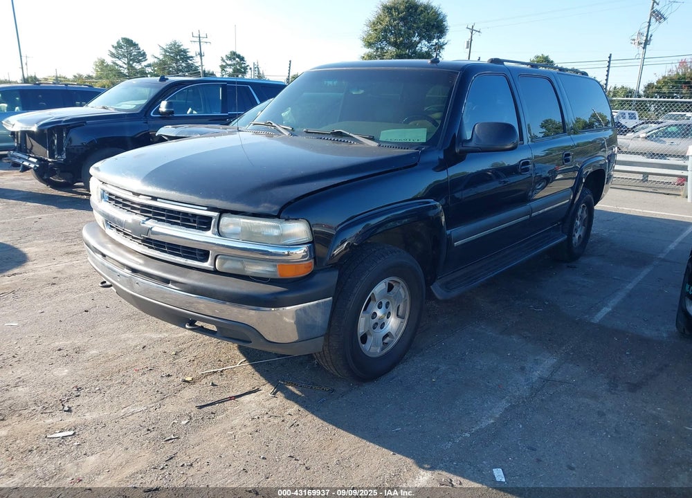 2003 CHEVROLET SUBURBAN 1500 LT VIN: 3GNFK16Z63G227006