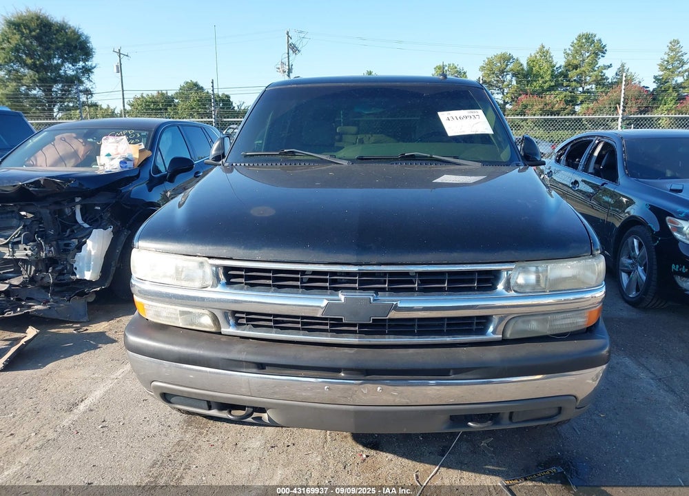 2003 CHEVROLET SUBURBAN 1500 LT VIN: 3GNFK16Z63G227006