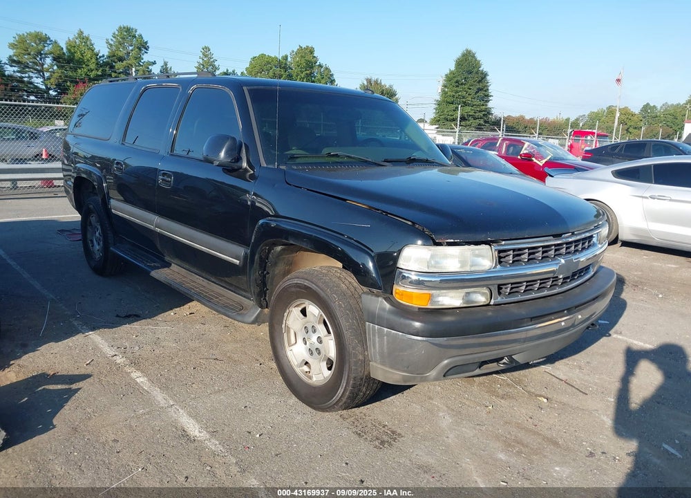 2003 CHEVROLET SUBURBAN 1500 LT VIN: 3GNFK16Z63G227006