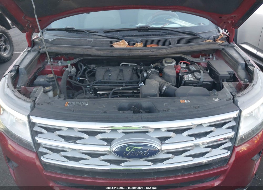 2019 FORD EXPLORER VIN: 1FM5K7F82KGB48324