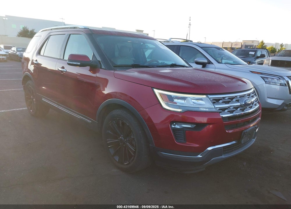 2019 FORD EXPLORER VIN: 1FM5K7F82KGB48324