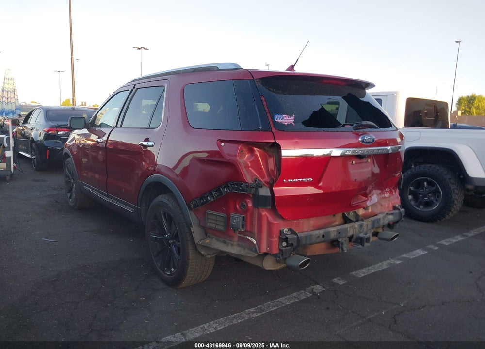 2019 FORD EXPLORER VIN: 1FM5K7F82KGB48324