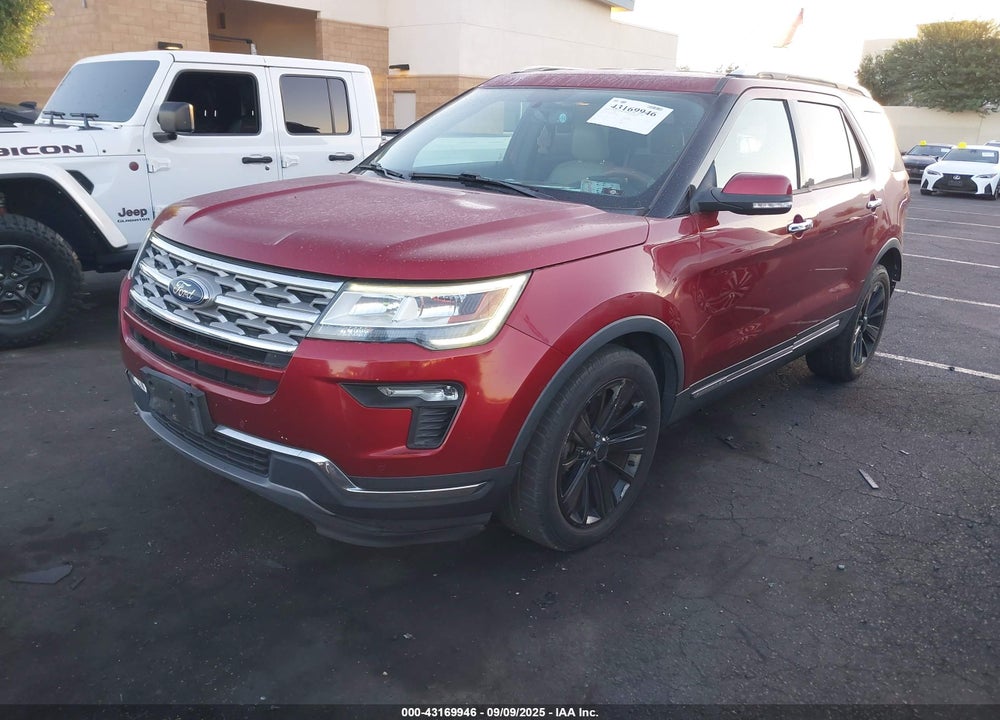 2019 FORD EXPLORER VIN: 1FM5K7F82KGB48324