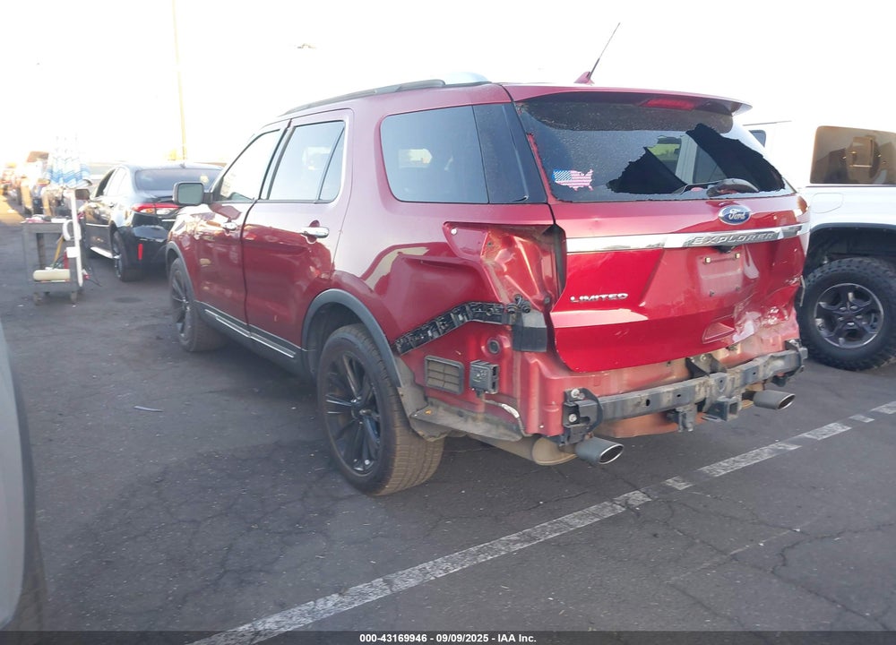 2019 FORD EXPLORER VIN: 1FM5K7F82KGB48324