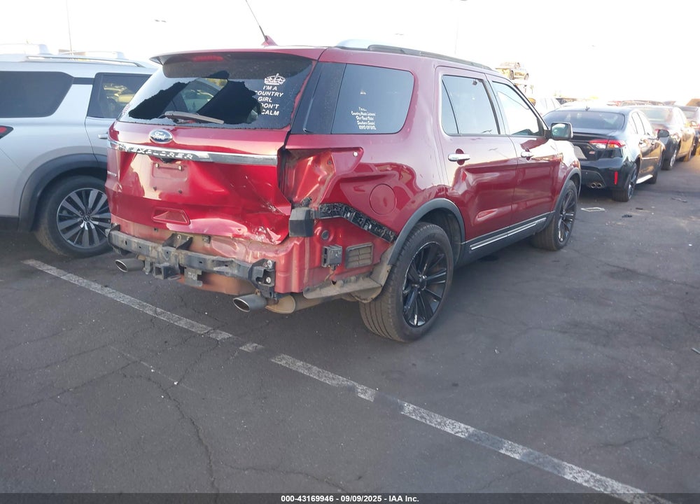 2019 FORD EXPLORER VIN: 1FM5K7F82KGB48324