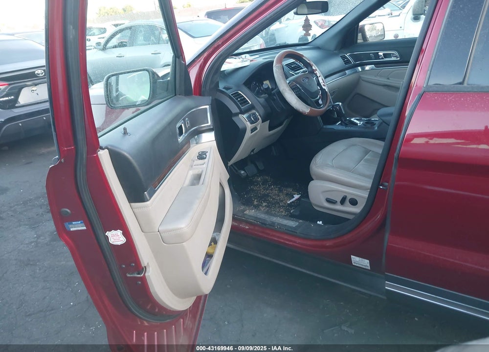 2019 FORD EXPLORER VIN: 1FM5K7F82KGB48324
