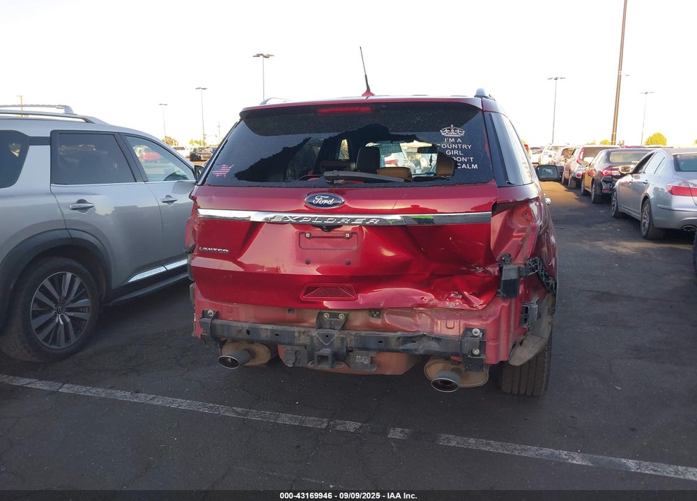 2019 FORD EXPLORER VIN: 1FM5K7F82KGB48324