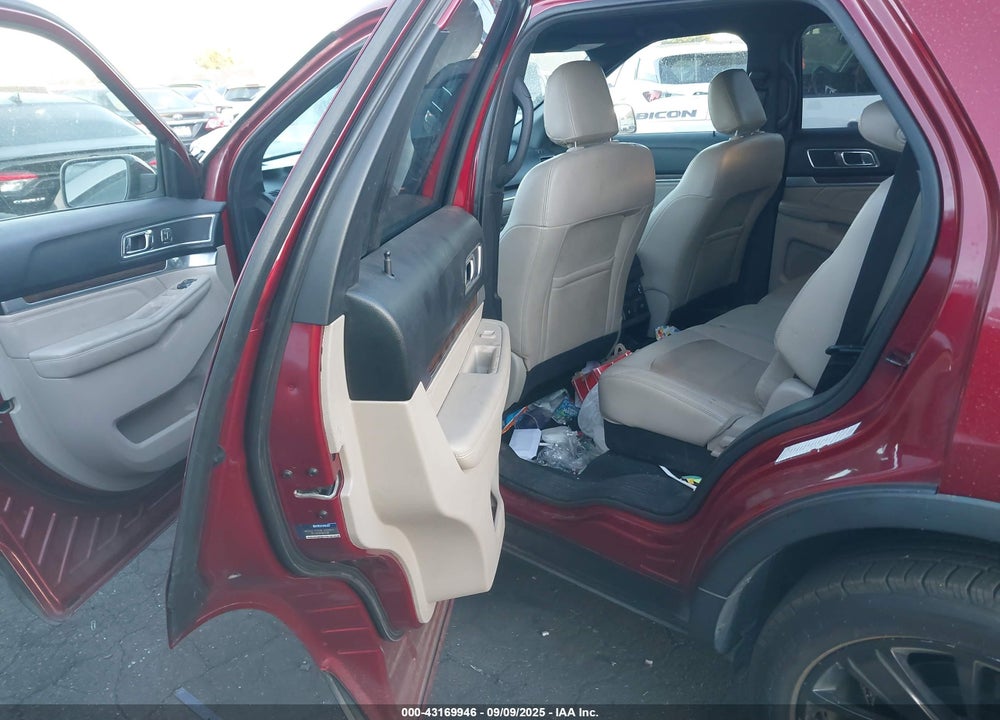 2019 FORD EXPLORER VIN: 1FM5K7F82KGB48324