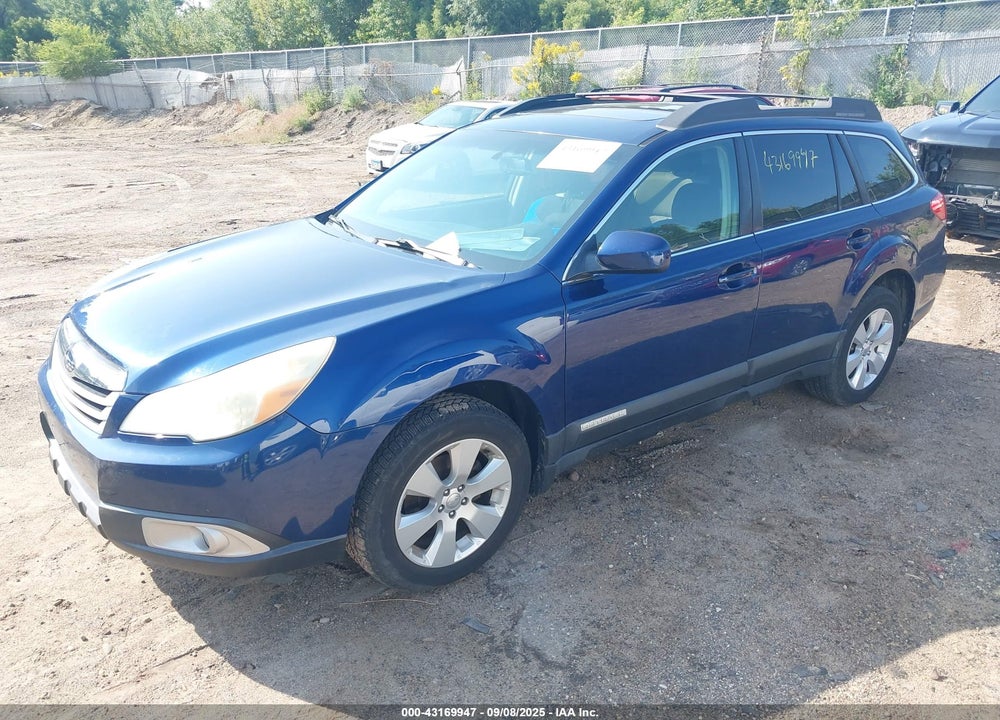 2010 SUBARU OUTBACK VIN: 4S4BRCFC5A3353900