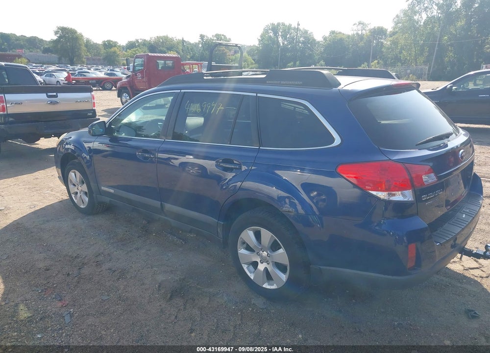 2010 SUBARU OUTBACK VIN: 4S4BRCFC5A3353900