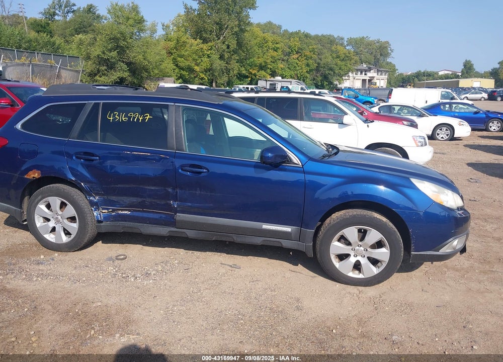 2010 SUBARU OUTBACK VIN: 4S4BRCFC5A3353900