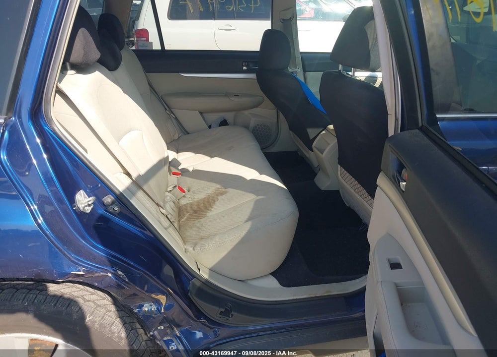 2010 SUBARU OUTBACK VIN: 4S4BRCFC5A3353900