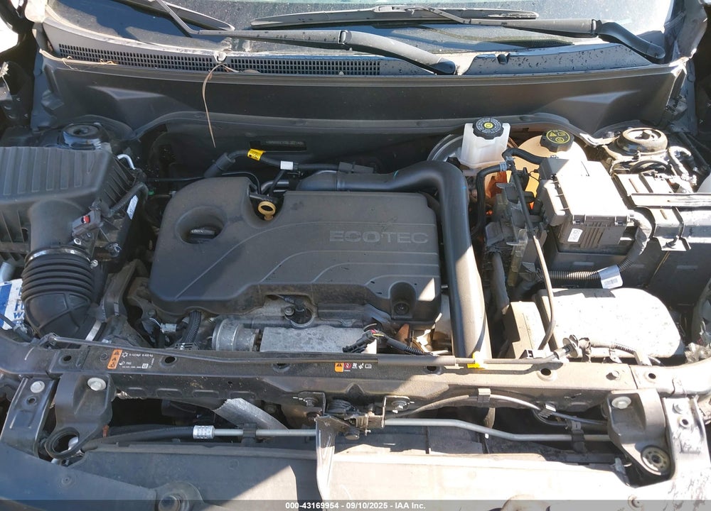 2021 CHEVROLET EQUINOX VIN: 3GNAXKEV0ML307149