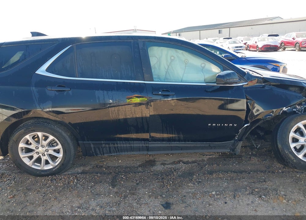 2021 CHEVROLET EQUINOX VIN: 3GNAXKEV0ML307149