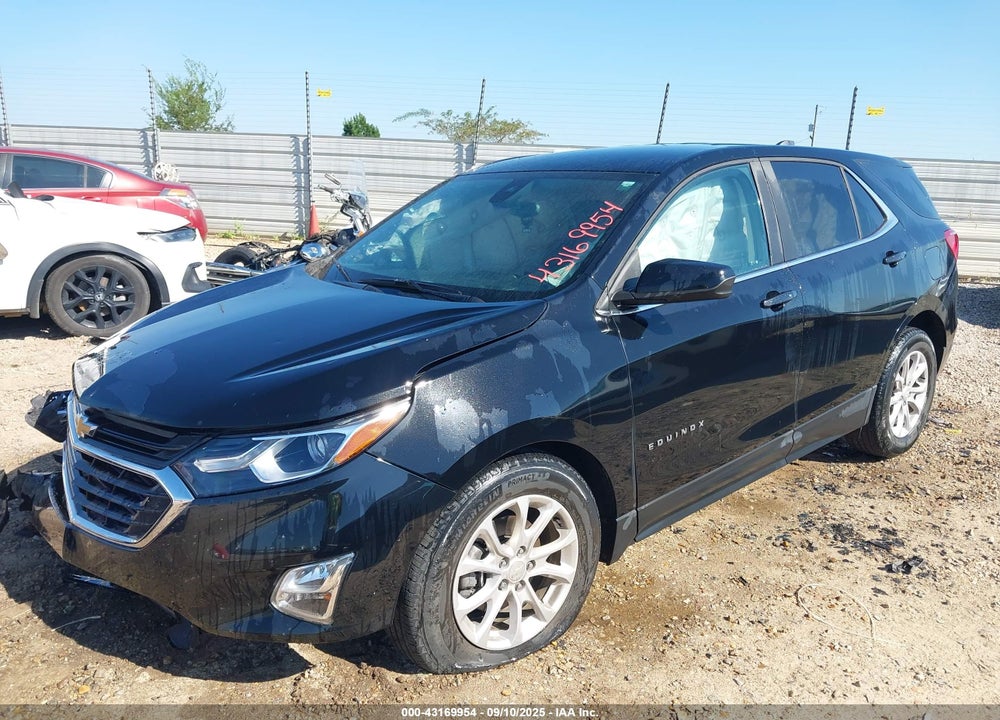 2021 CHEVROLET EQUINOX VIN: 3GNAXKEV0ML307149