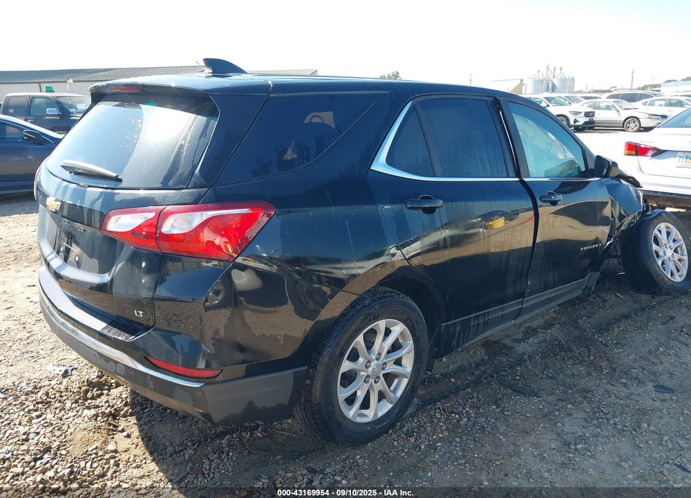 2021 CHEVROLET EQUINOX VIN: 3GNAXKEV0ML307149
