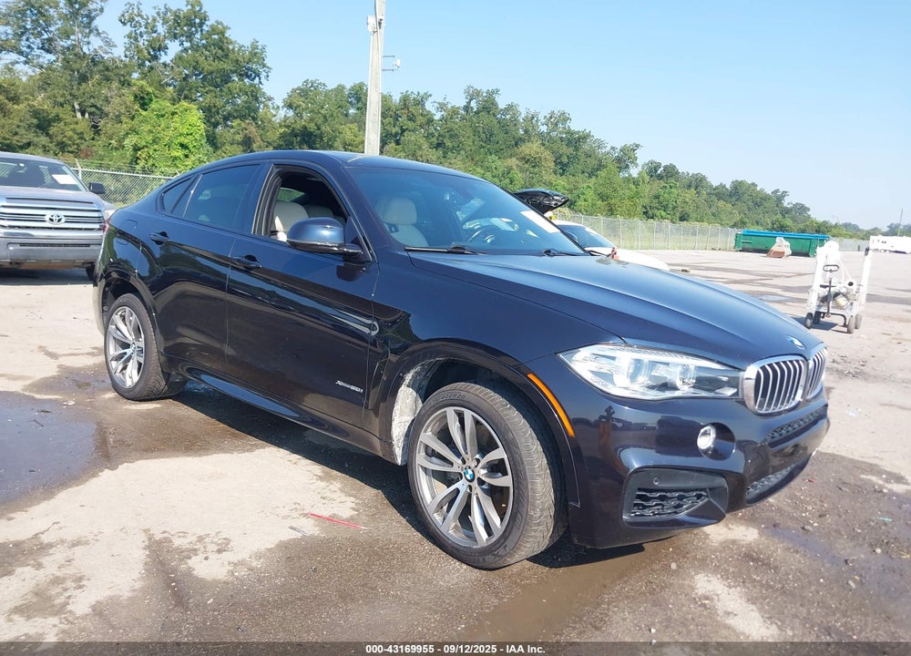 2015 BMW X6 VIN: 5UXKU6C56F0F93848