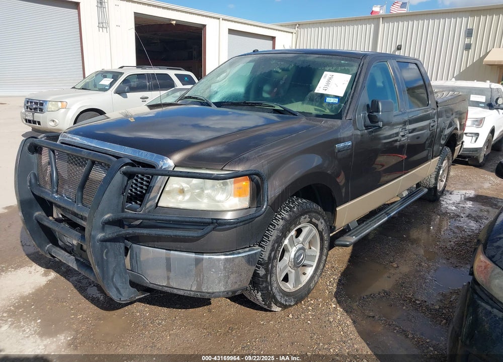 2007 FORD F-150 XLT VIN: 1FTRW12W27KB66709