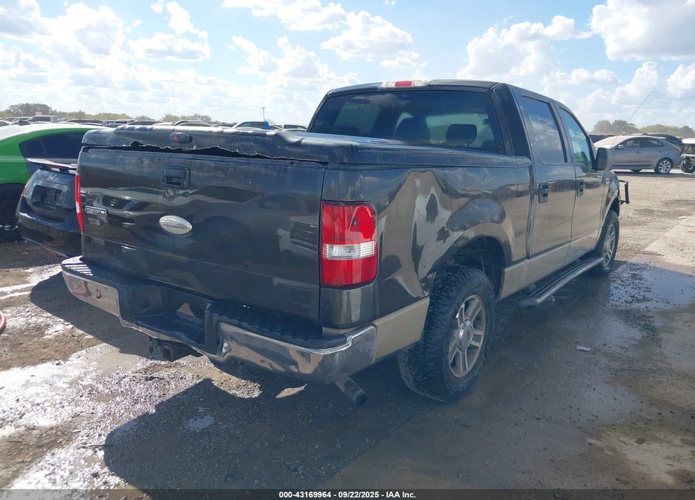 2007 FORD F-150 XLT VIN: 1FTRW12W27KB66709