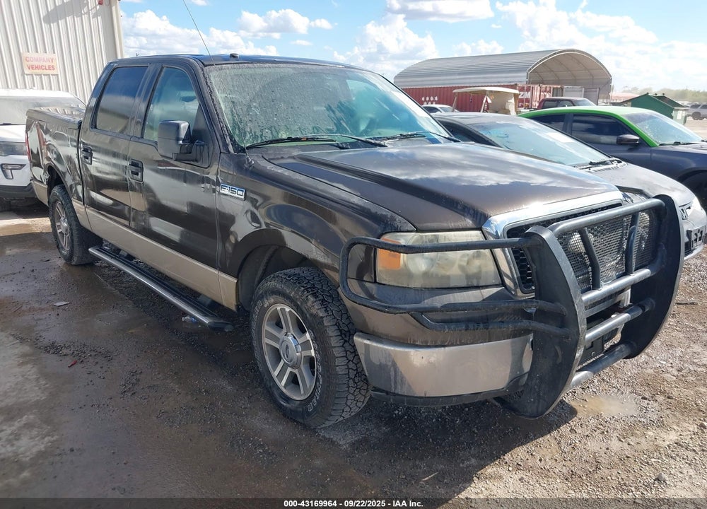 2007 FORD F-150 XLT VIN: 1FTRW12W27KB66709