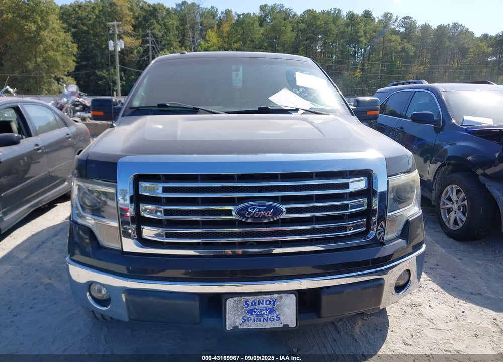 2014 FORD F-150 VIN: 1FTFW1CF3EKF42364