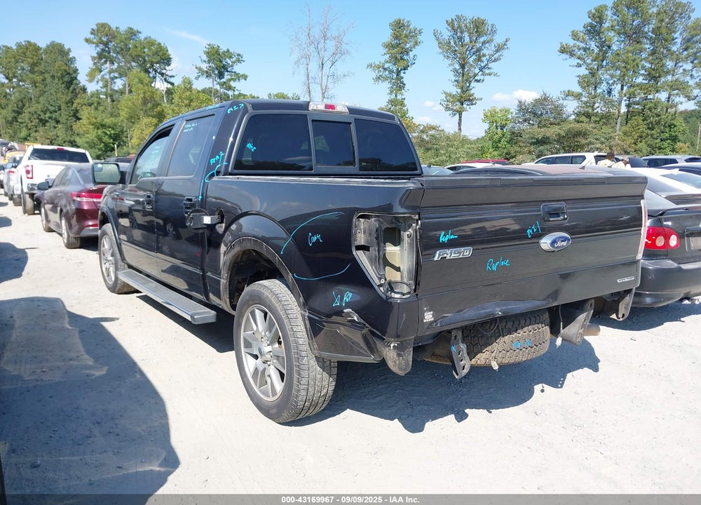 2014 FORD F-150 VIN: 1FTFW1CF3EKF42364