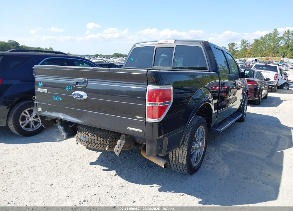 2014 FORD F-150 VIN: 1FTFW1CF3EKF42364
