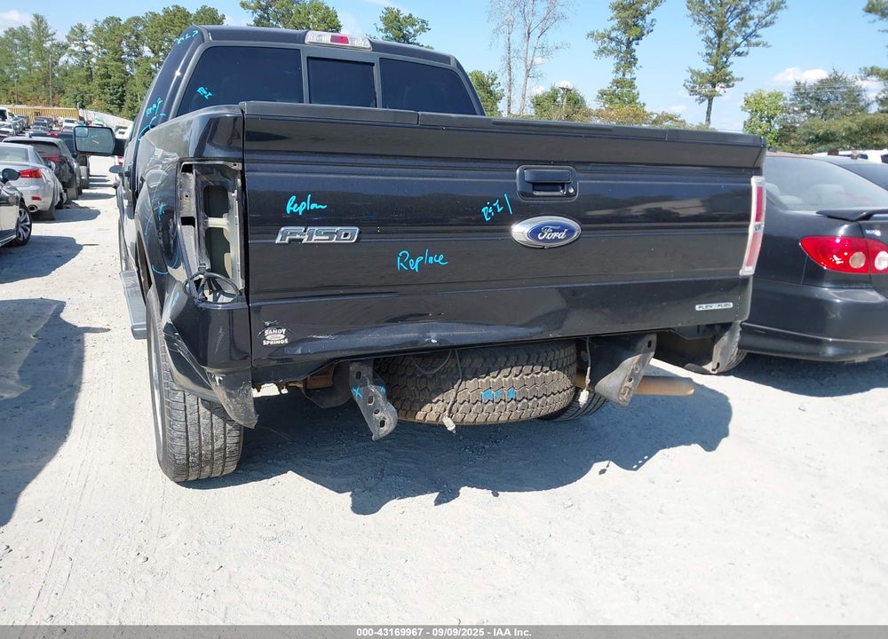 2014 FORD F-150 VIN: 1FTFW1CF3EKF42364