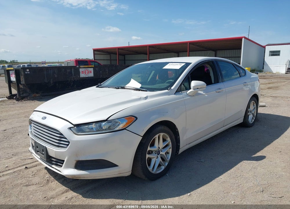 2013 FORD FUSION VIN: 3FA6P0HRXDR226969