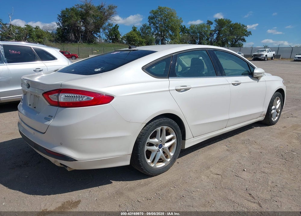 2013 FORD FUSION VIN: 3FA6P0HRXDR226969
