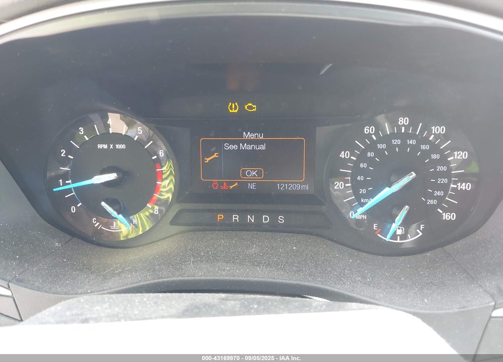 2013 FORD FUSION VIN: 3FA6P0HRXDR226969