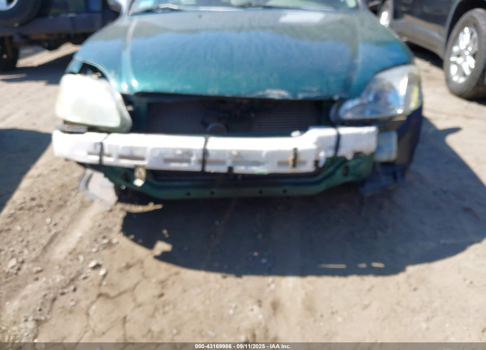 2000 HONDA CIVIC LX VIN: 2HGEJ6670YH524249