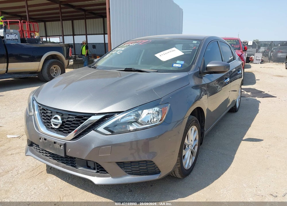 2019 NISSAN SENTRA VIN: 3N1AB7AP4KY251148